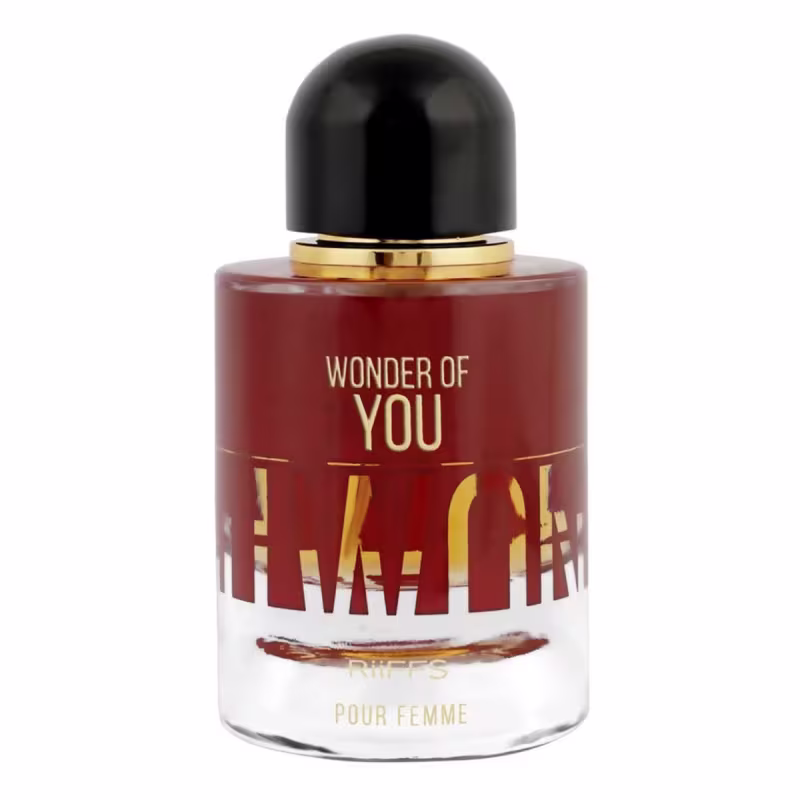 Perfume Árabe Wonder Of You Women EDP Feminino Riiffs - 100ml