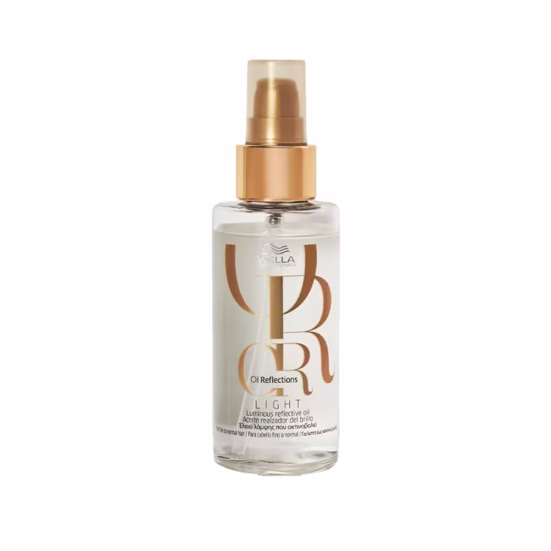 Kit Wella Professionals Blondor Oil Reflections Light Power (3 Produtos)