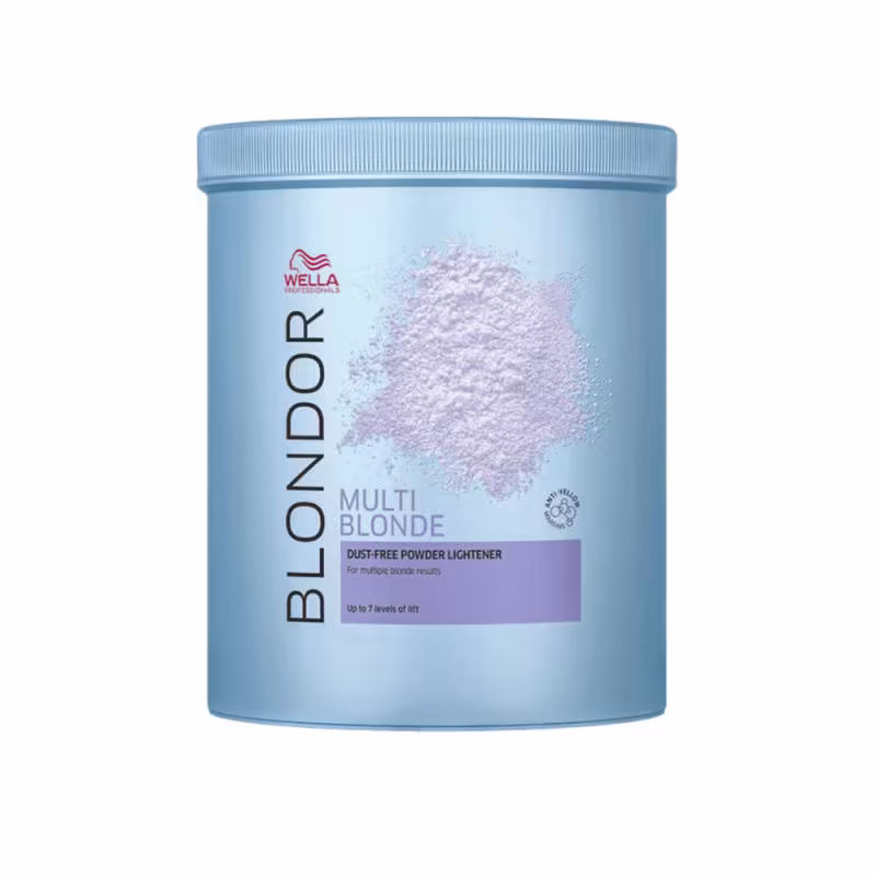 Kit Wella Professionals Blondor Oil Reflections Light Power (3 Produtos)
