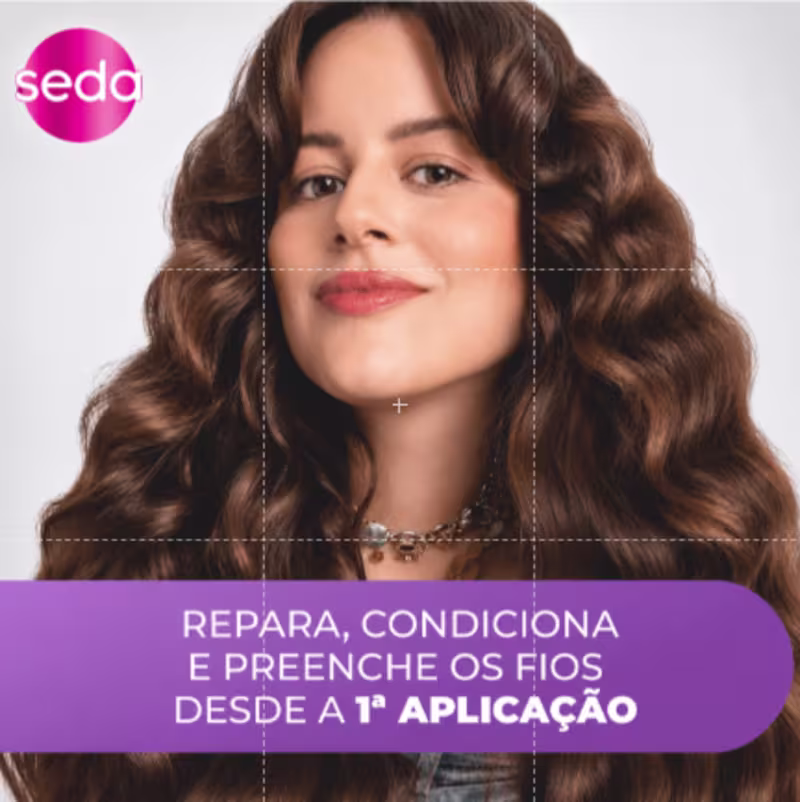 SEDA MASCARA DE TRATAMENTO MEGA CRESCIMENTO 90G