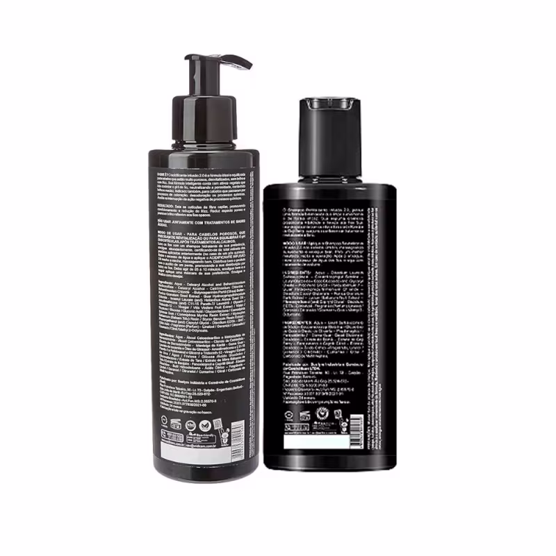 Kit Infusão 2.0 Shampoo 300g e Acidificante 300g - Widi Care