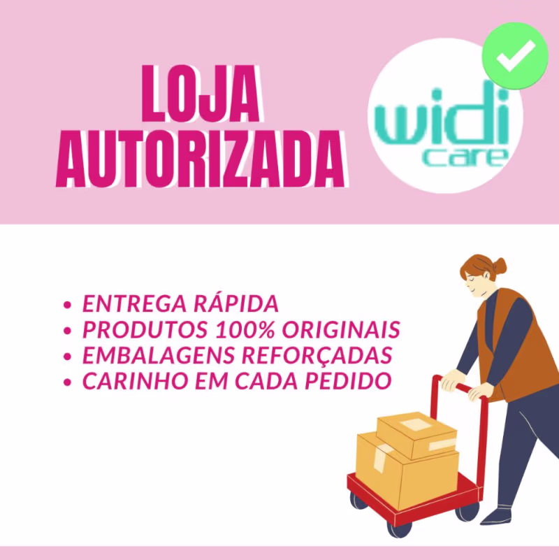Kit Infusão 2.0 Shampoo 300g e Acidificante 300g - Widi Care