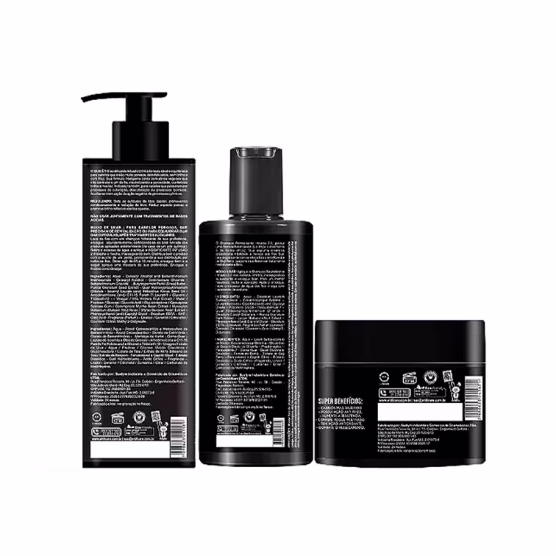 Kit Infusão 2.0 Shampoo, Acidificante e Máscara 300g - Widi Care