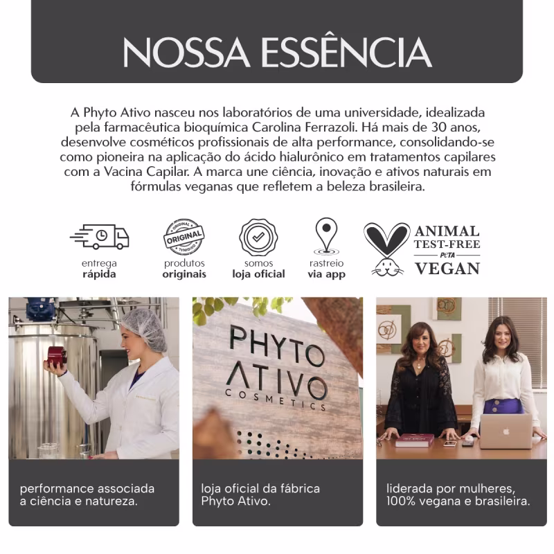 Máscara Matizadora Blondefy Toner Phyto Ativo Silver Blond 400g