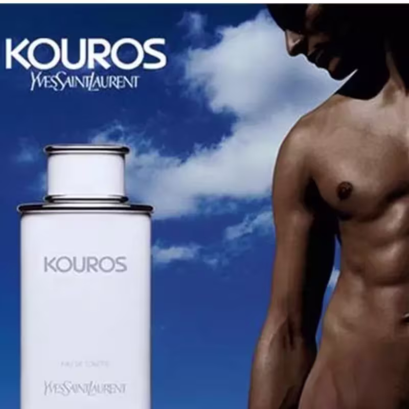 Perfume Masculino Kouros Yves Saint Laurent Eau de Toilette 100ml