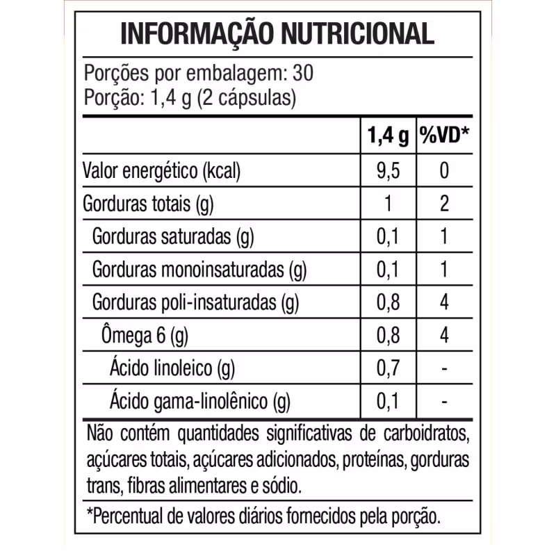 Oleo De Primula 500Mg C60 Maxinutri