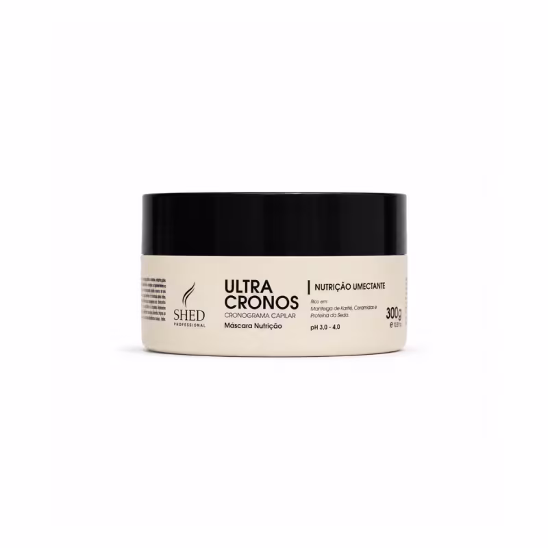 Máscara 300g Ultra Cronos Nutrição Umectante | Shed Professional