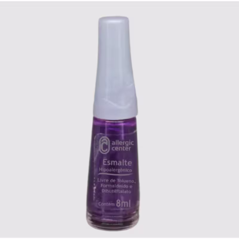 Esmalte Hipoalergênicos Tradicional 7 Free 7ml Allergic Center Cor:Roxo