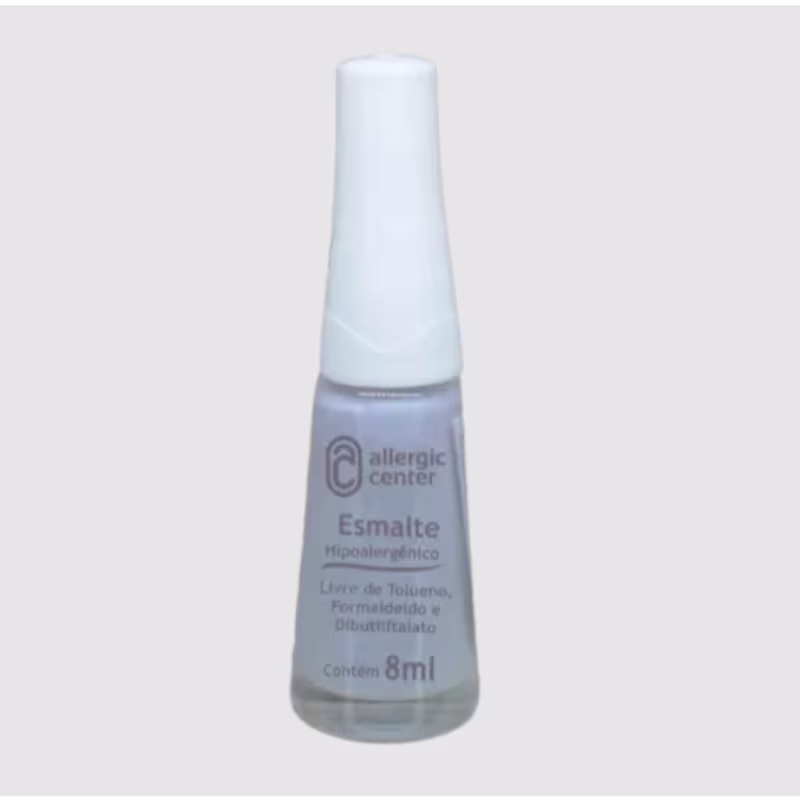 Esmalte Hipoalergênicos Tradicional 7 Free 7ml Allergic Center Cor:Cinza Azulado