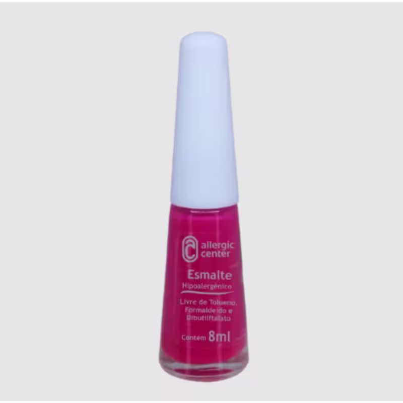 Esmalte Hipoalergênicos Tradicional 7 Free 7ml Allergic Center Cor:Azaléia