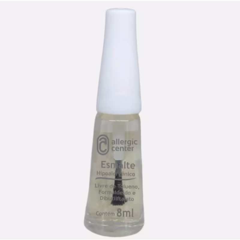 Esmalte Hipoalergênicos Tradicional 7 Free 7ml Allergic Center Cor:Base Polivitamina