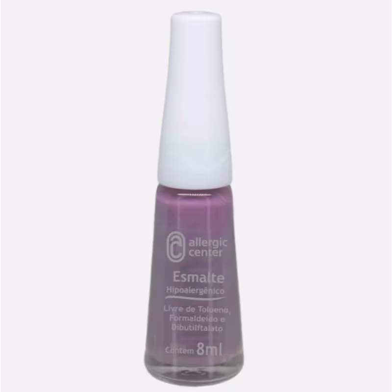 Esmalte Hipoalergênicos Tradicional 7 Free 7ml Allergic Center Cor:Roxo Claro