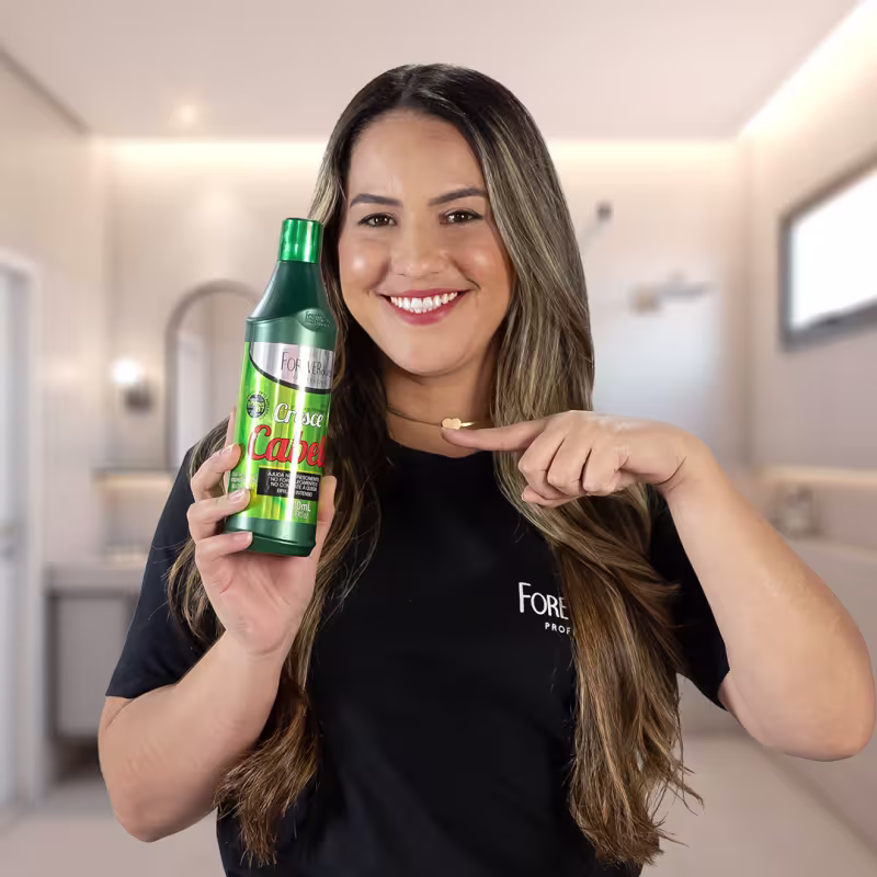 Kit Cresce Cabelo Crescimento Acelerado Profissional Forever Liss
