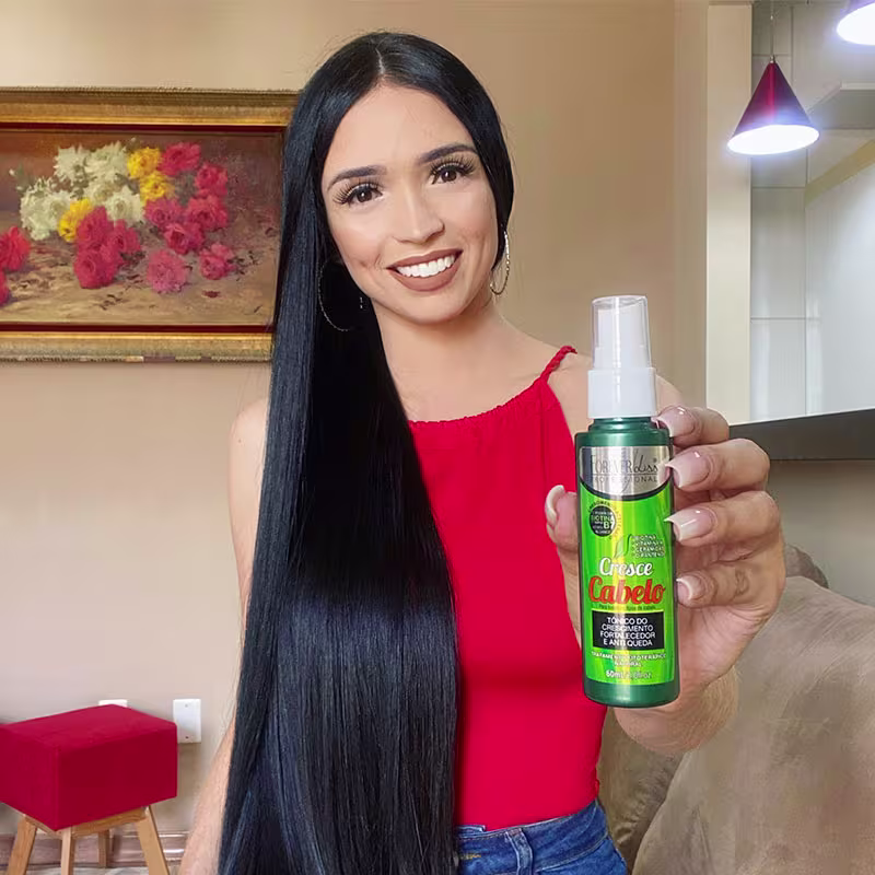 Kit Cresce Cabelo Completo Grande