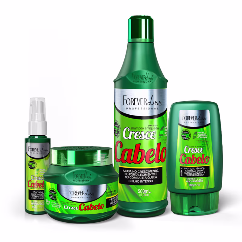 Kit Cresce Cabelo Completo Forever Liss
