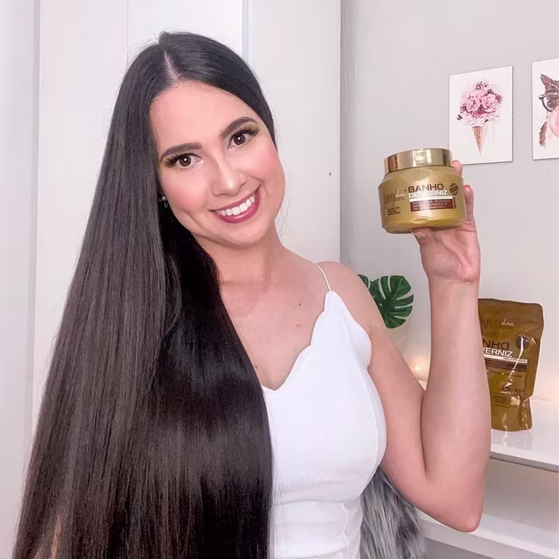 Kit Especial Banho de Verniz com Bye Bye Volume Forever Liss