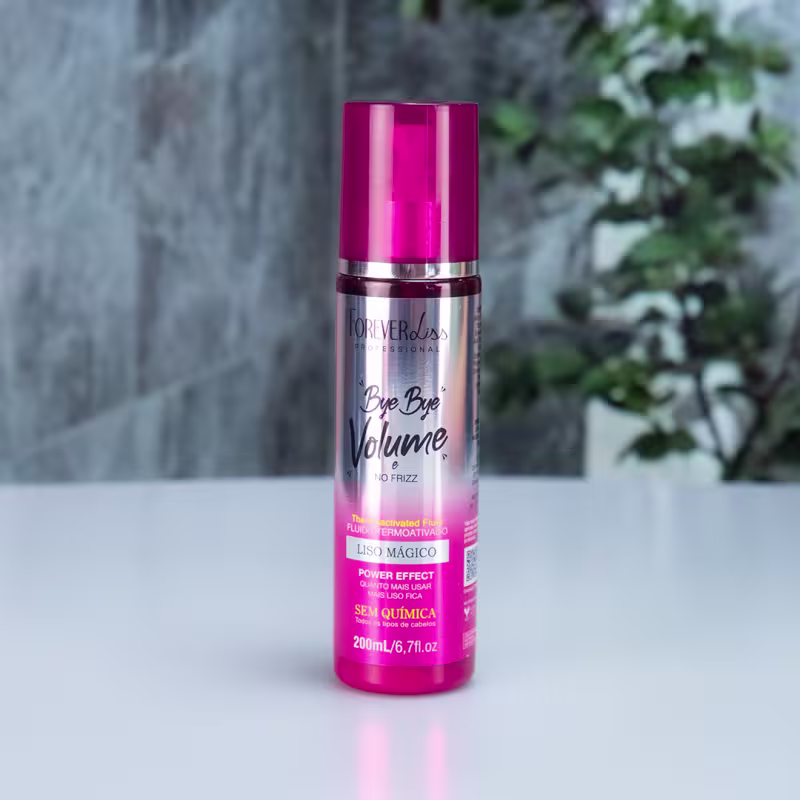 Combo Com 2 Sprays Bye Bye Volume e No Frizz Forever Liss 200ml