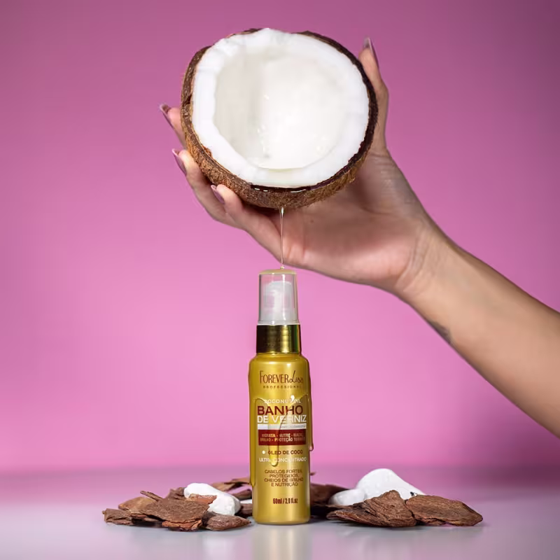 Kit Banho de Verniz Profissional Forever Liss