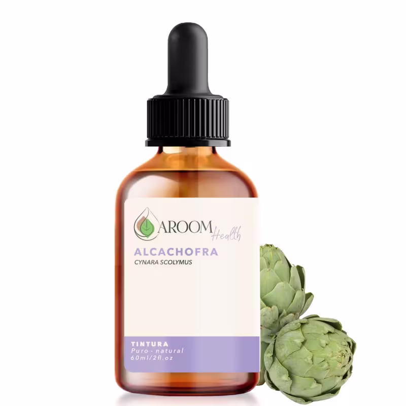 Tintura de Alcachofra - Erva em gotas 60 ML
