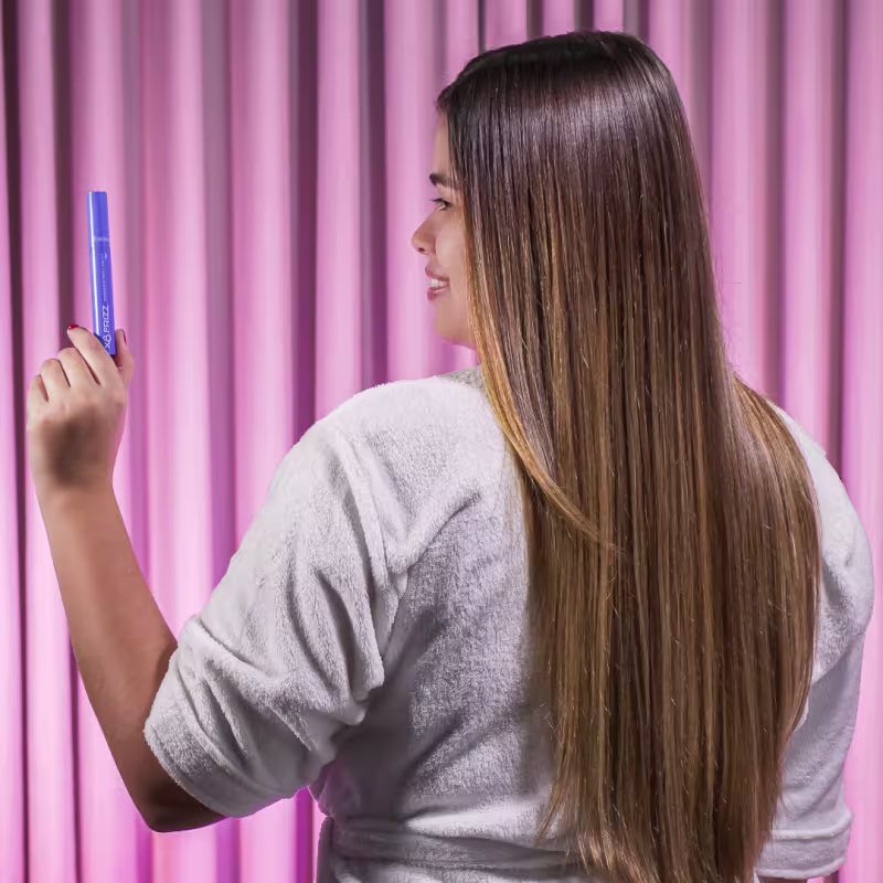 Kit Modelador de Fios Xô Frizz e Máscara Ultra Hidratante Desmaia Cabelo 200g Forever Liss