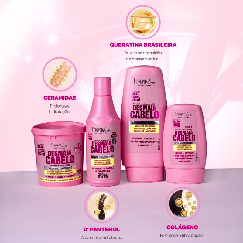 Kit Desmaia Cabelo Forever Liss