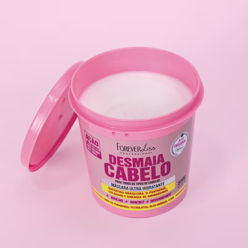 Kit Máscara Desmaia Cabelo 350g com Magia de Unicórnio