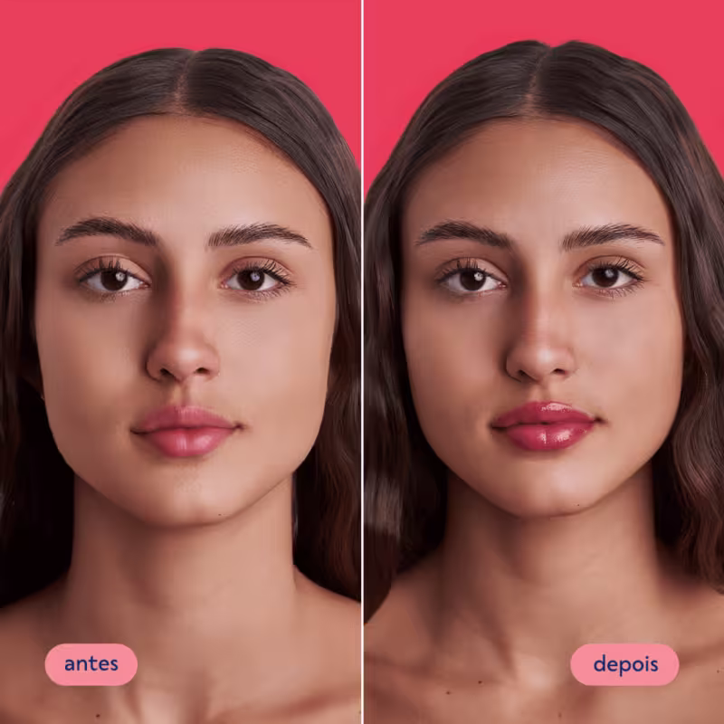 Lip Balm Gloss Red 6g Good Mood by Alva