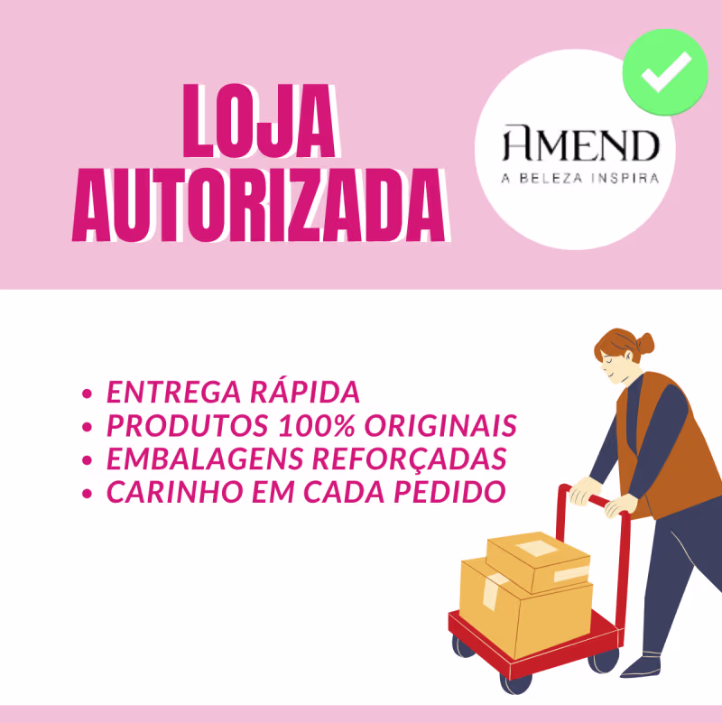 Kit Amend Cachos Shampoo E Condicionador 250ml