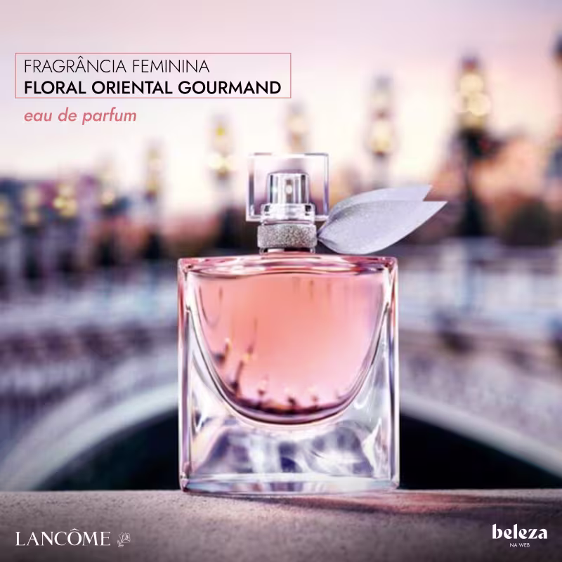 La Vie Est Belle Lancôme Eau de Parfum Refilável - Perfume Feminino 30ml