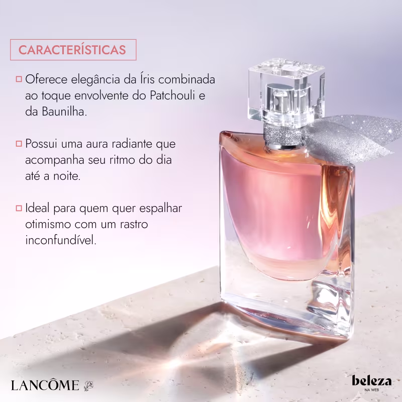 La Vie Est Belle Lancôme Eau de Parfum Refilável - Perfume Feminino 50ml