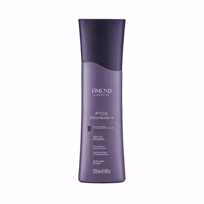 Kit Shampoo e Máscara Pós Progressiva - Amend