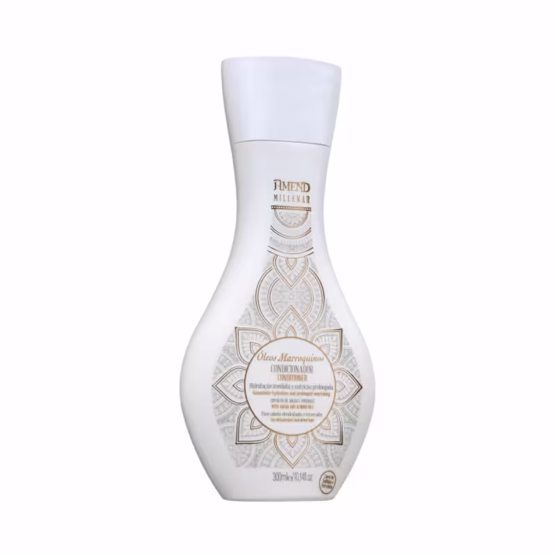 Kit Milenar Oil Marroquinos Shampoo e Condicionador 300ml - Amend