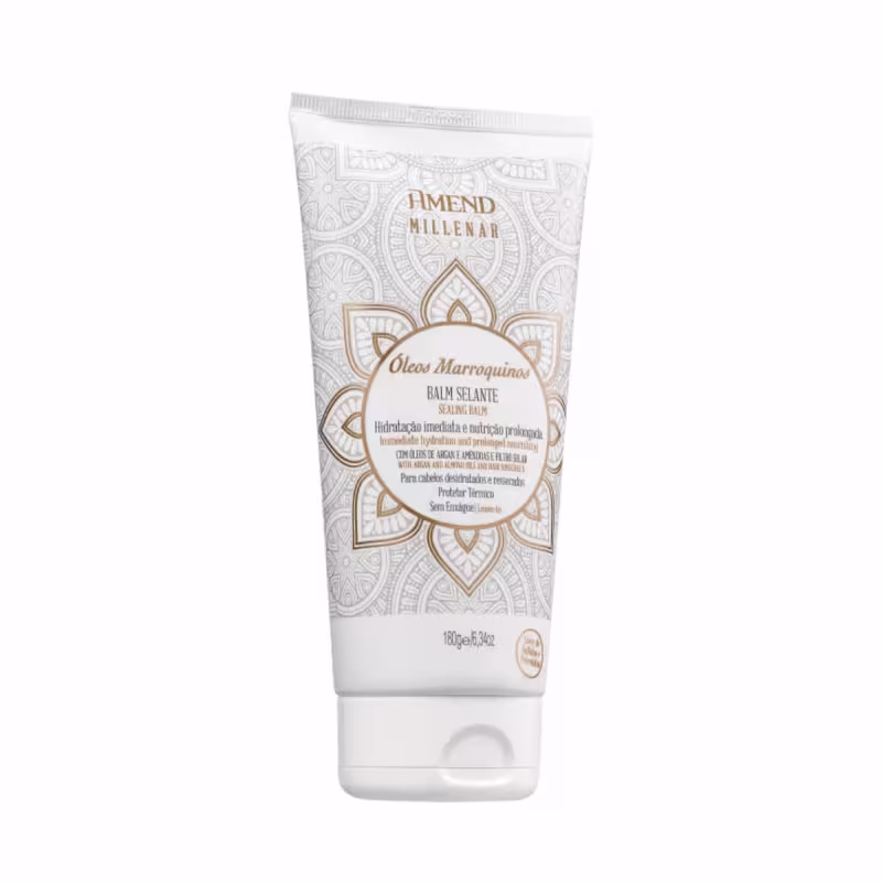 Kit Milenar Oil Marroquinos Shampoo 300ml e Balm 180g - Amend