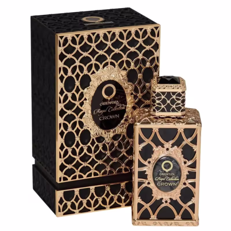 Perfume Árabe Royal Collection Crown EDP Masculino - Orientica 80ml