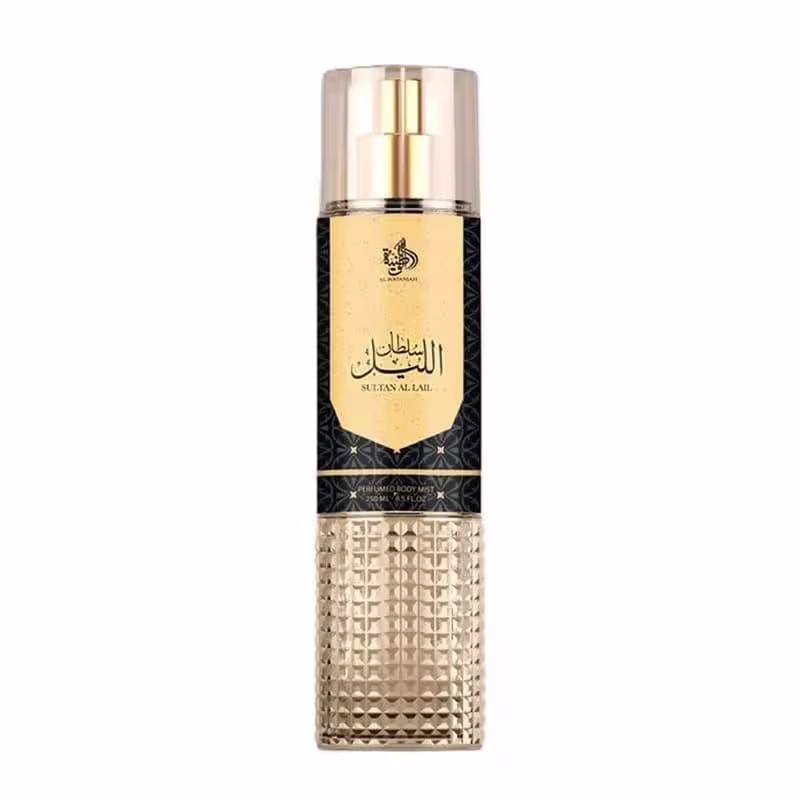 Body Mist Sultan Al Lail Masculino Al Wataniah 250ml