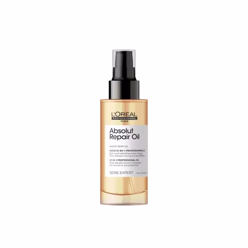 Kit L'Oréal Professionnel Serie Expert Absolut Repair Gold Quinoa + Protein Duo Nutrição Intensa, 2 produtos.