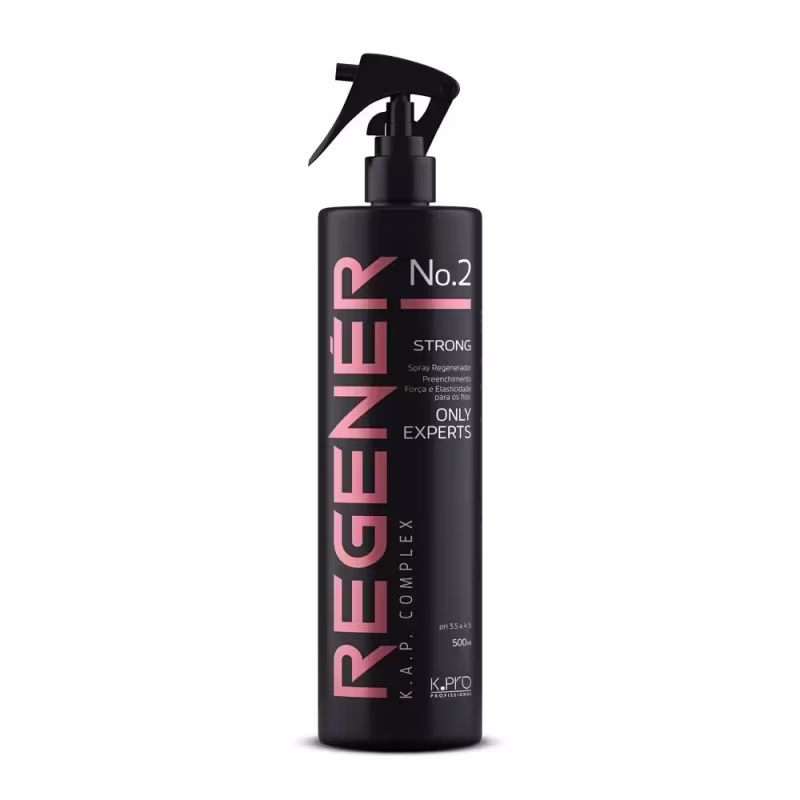 Kit K.Pro Profissional Regenér Nº 1 Purify + Spray Nº2 Regenerador +  Nº 4 Sensory  (3 produtos)