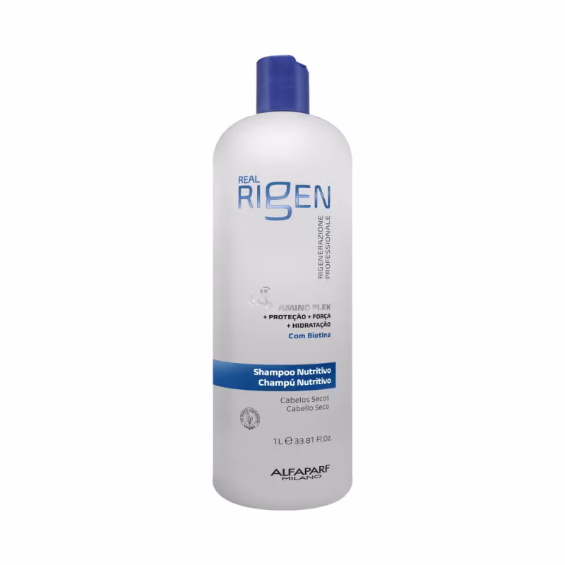 Kit Shampoo + Mascara Alfaparf Real Rigen Nutritive 1L