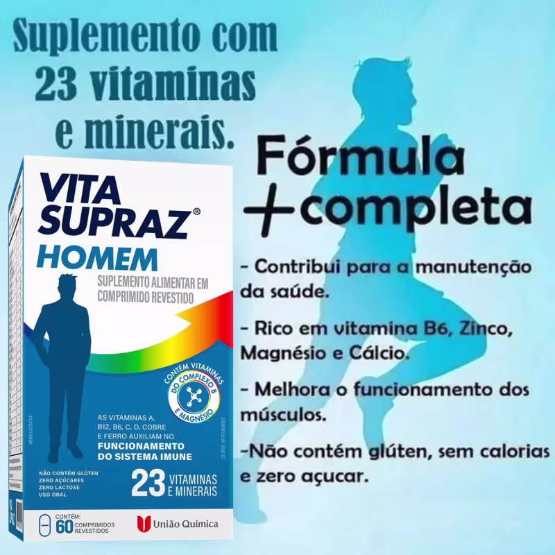 Vita Supraz Homem C60