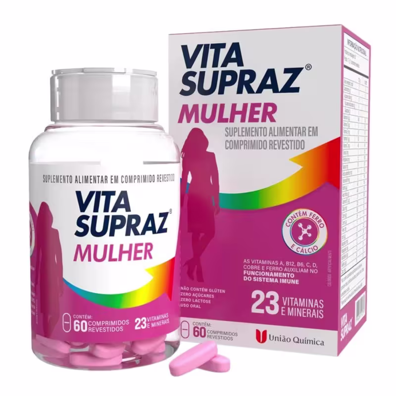 Vita Supraz Mulher C60