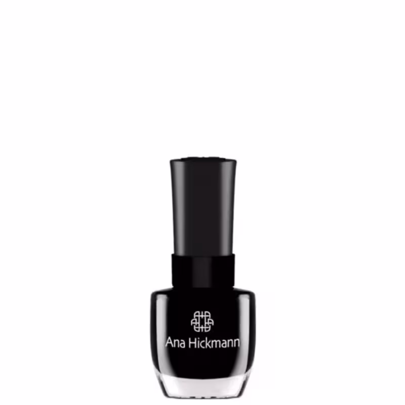 Ana Hickmann kit de Esmalte Cor Ana Hickmann Dragão Negro + Intensificador da Cor