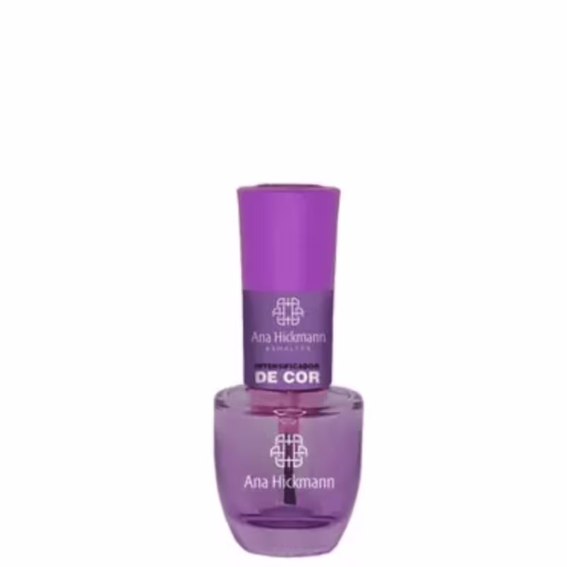 Ana Hickmann kit de Esmalte Cor Ana Hickmann Dragão Negro + Intensificador da Cor