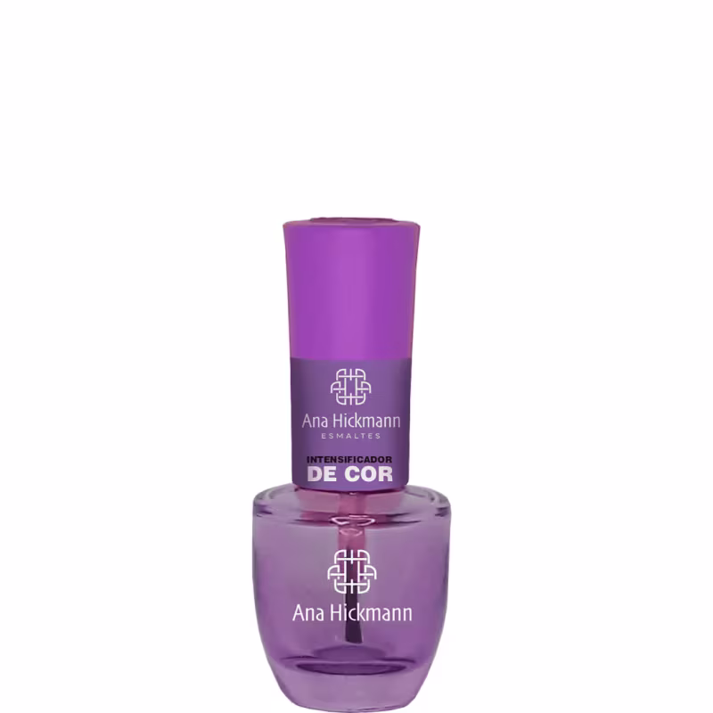 Ana Hickmann kit de Esmalte Cor Party Time + Intensificador da Cor