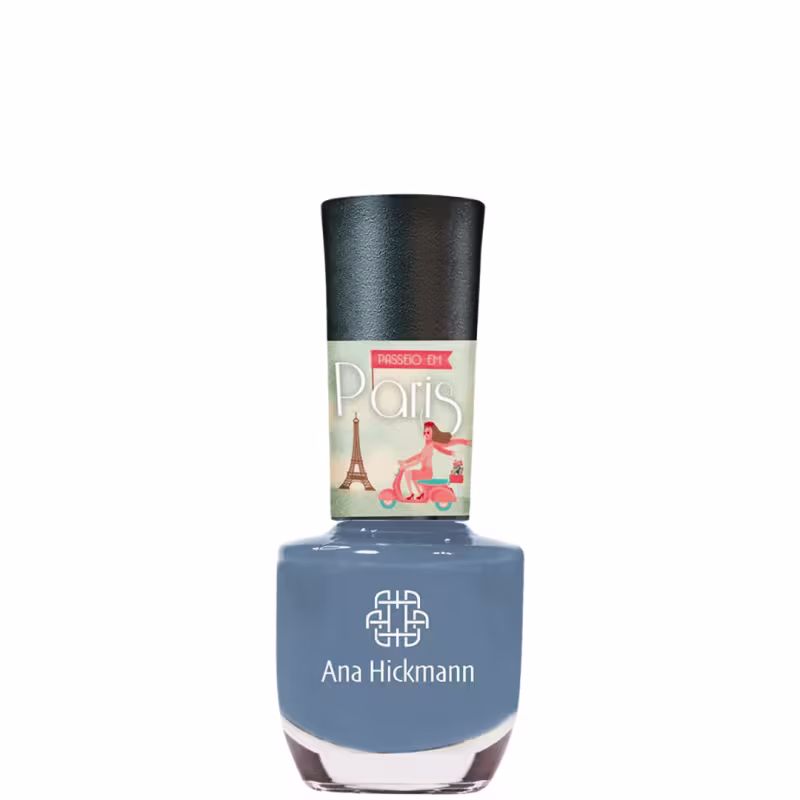 Ana Hickmann kit de Esmalte Cor Louvre + Intensificador da Cor