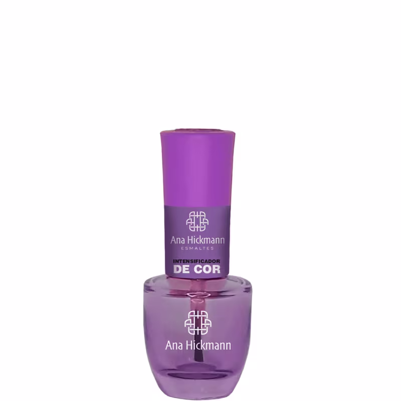 Ana Hickmann kit de Esmalte Cor Triunfo + Intensificador da Cor