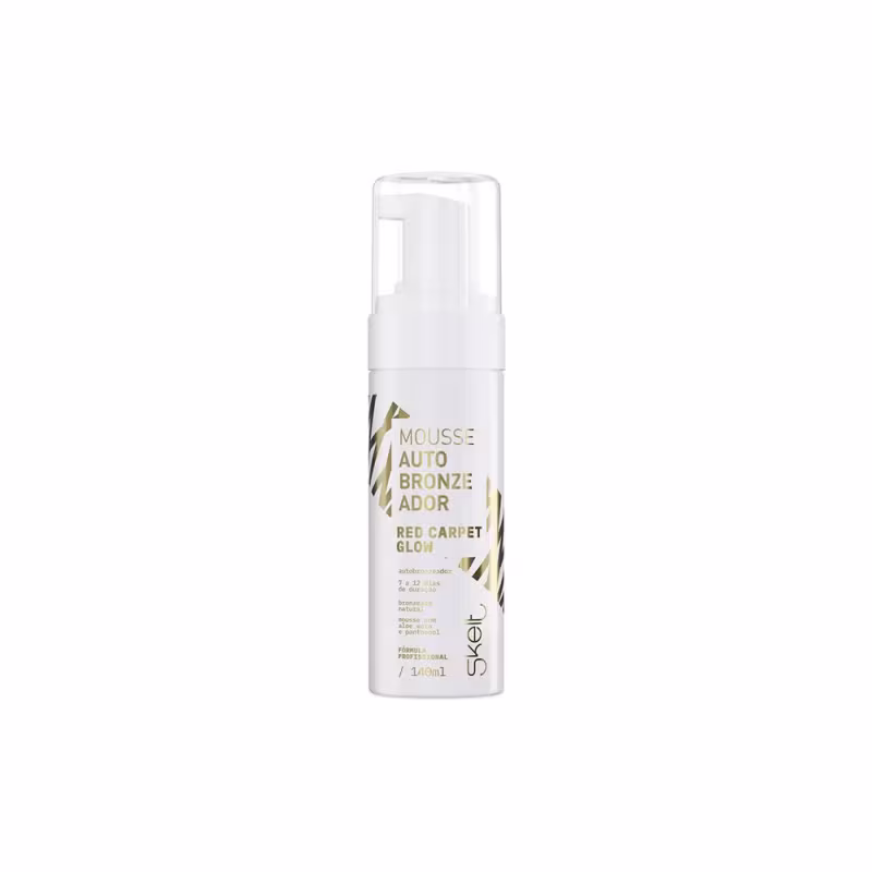 Kit Skelt - Red Carpet Mousse Auto Bronzeador 140ml +1