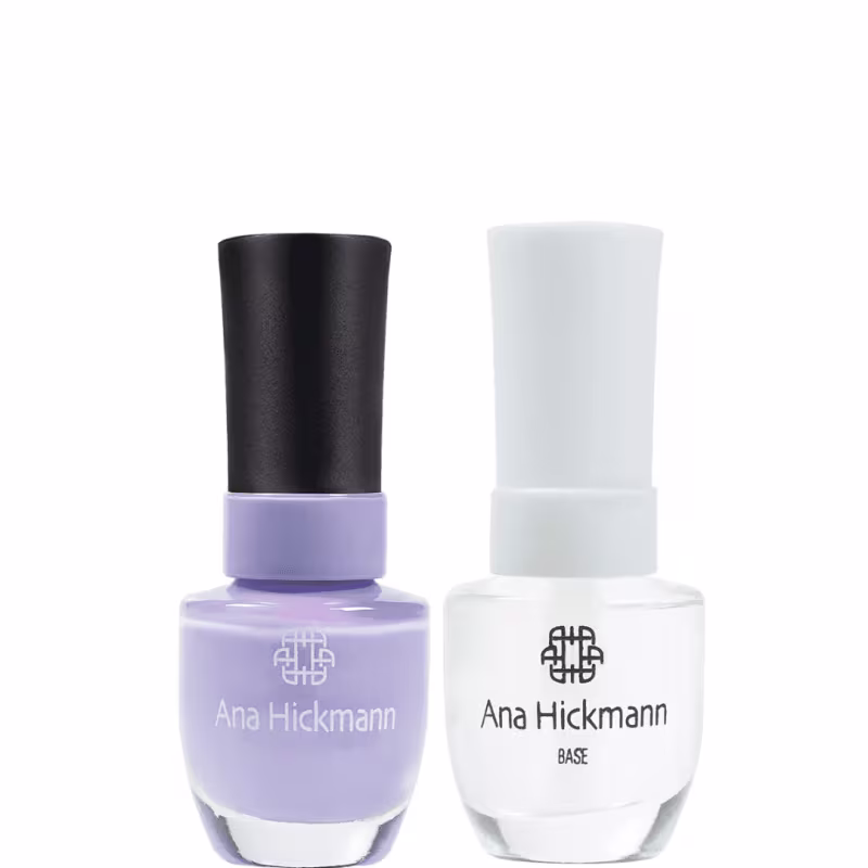 Ana Hickmann kit de Esmalte Cor Midushi + Base