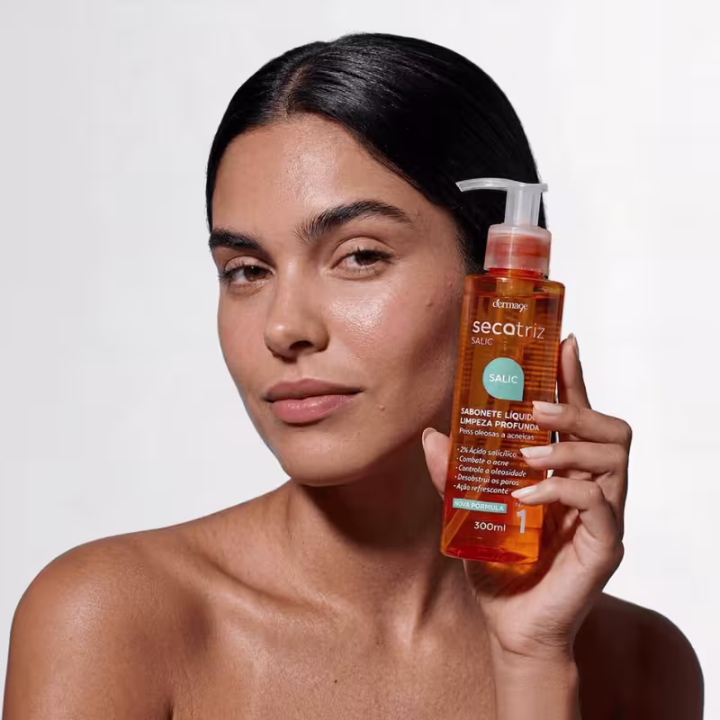 Dermage Secatriz Salic Sabonete Líquido 300ml