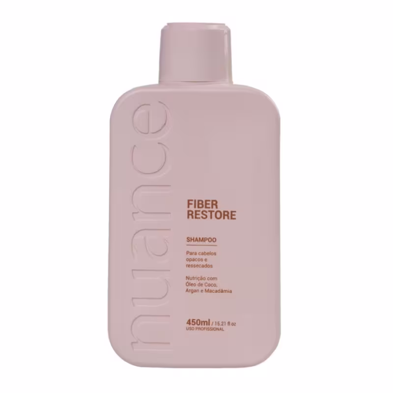 Shampoo Nuance Professional  Fiber Restore 450ml