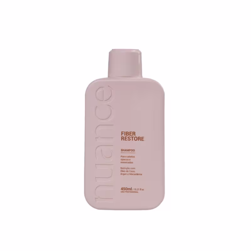 Shampoo Nuance Professional  Fiber Restore 450ml